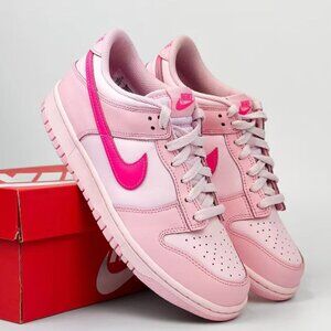 NWT Nike Dunk Low “Pink Foam”